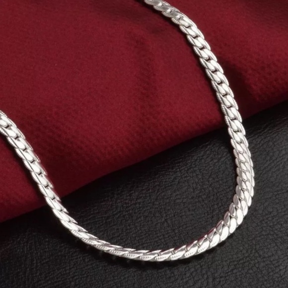 925 Sterling Silver Necklace - Picture 3 of 6